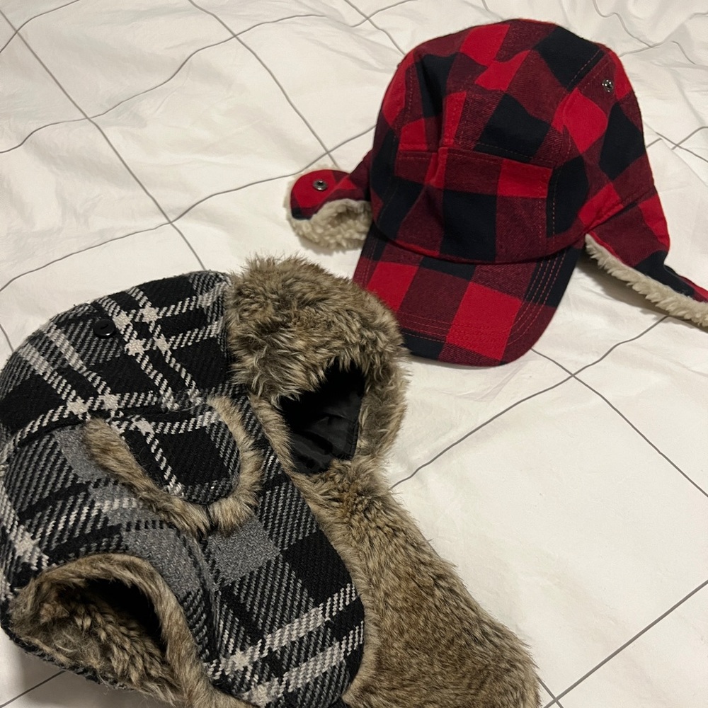 Trapper Hat Set